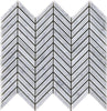 Artistic Statuario Chevron Mosaic- Polished