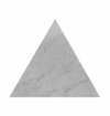 Stone Triangles Carrara Polished