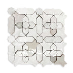 Zellij Tic Tac Toe Terracotta Mosaic