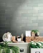 Imperial Tidepool Ceramic 2.5X8 Wall Tile