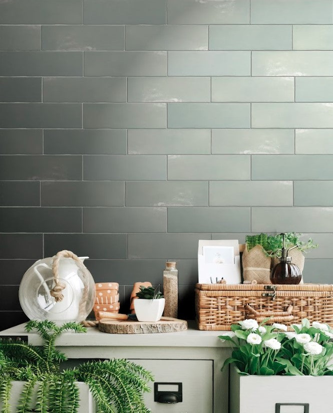 Imperial Tidepool Ceramic 2.5X8 Wall Tile