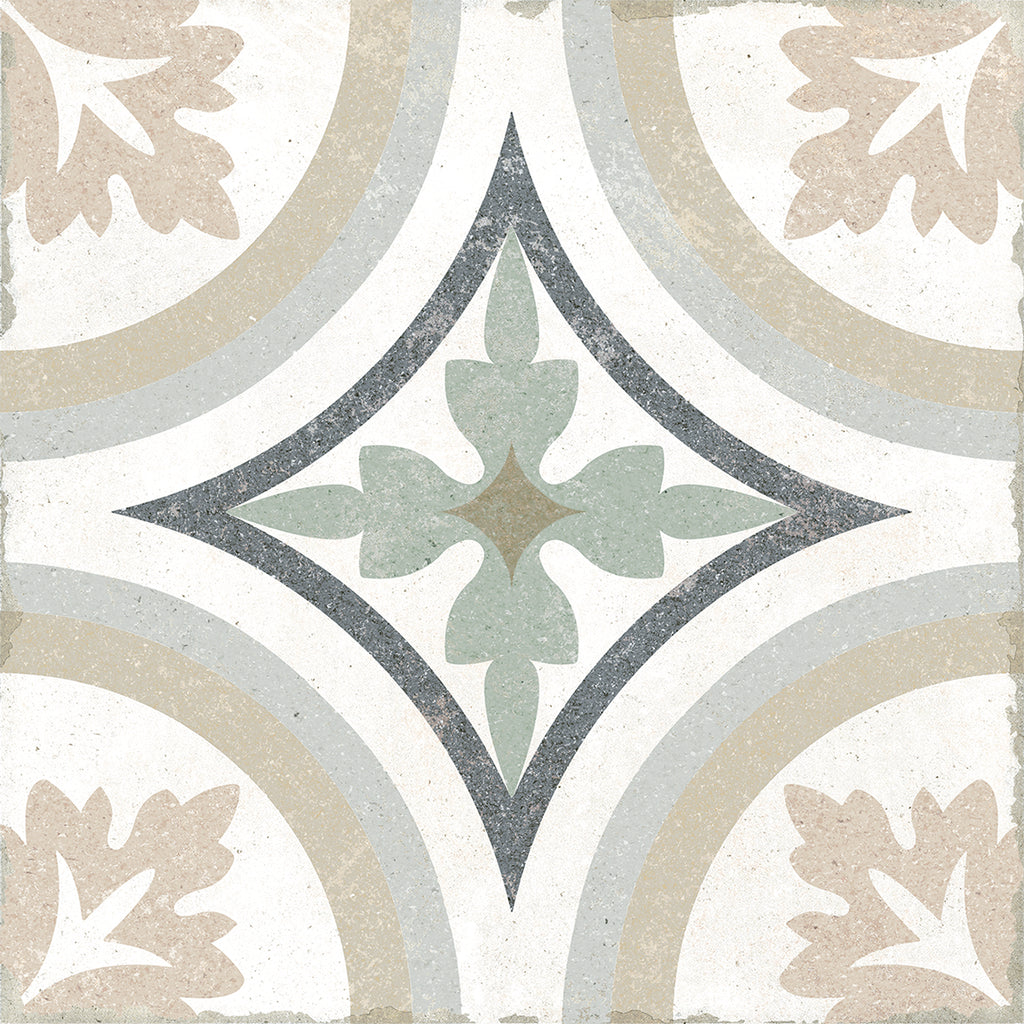 Imperial Waraga Deco Porcelain 8X8