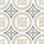 Imperial Waraga Deco Porcelain 8X8