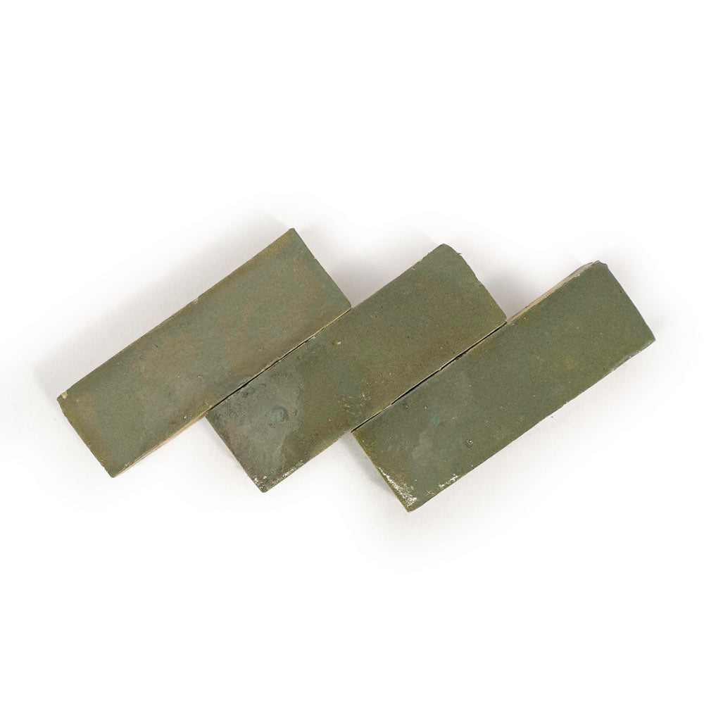 Zellij Reseda Terracotta 2X6 Wall Tile