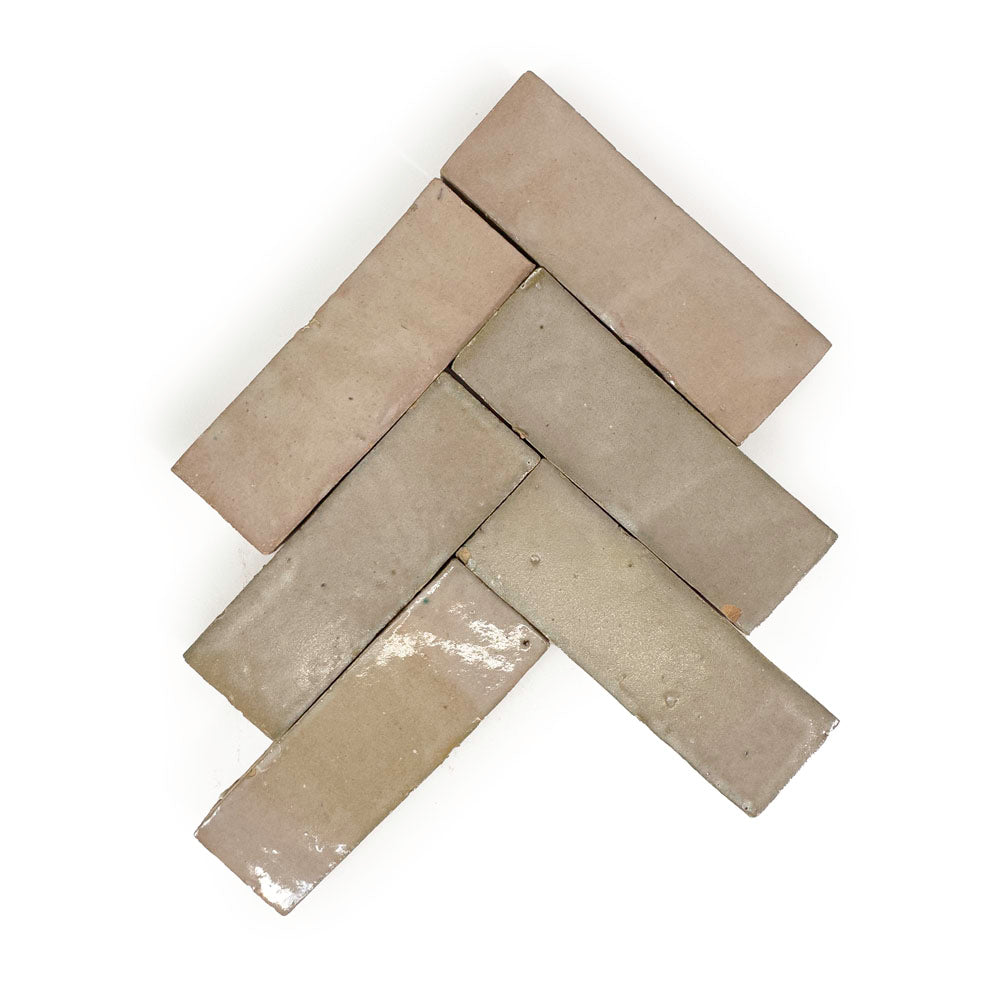 Zellij Corallite Terracotta 2X6 Wall Tile