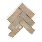 Zellij Corallite Terracotta 2X6 Wall Tile