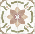 Imperial Zahra Deco Porcelain 8X8