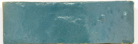Zellij Persian Blue Terracotta 2X6 Wall Tile