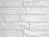 Organic Brick Ice Glossy 3X12 Wall Tile
