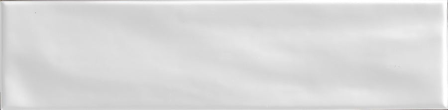 Organic Brick Ice Glossy 3X12 Wall Tile