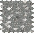 Elements Copper Hexagon Glass Mosaic
