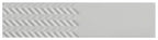 Biscuit Bianco Waves Matte 2X8