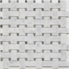 Basketweave Mosaic Tiles