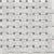 Basketweave | White Marble / Spain Grey Dot | Polished | 12x12 Sheet - Sample
