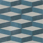 Mutina | Azulej | Cubo Grigio | 8" X 8"