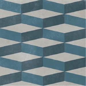 Mutina | Azulej | Cubo Grigio | 8" X 8"