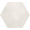 Mate Porcelain 8" Hexagon | Terra Avorio | 41Zero42 - Sample - Mission Stone & Tile