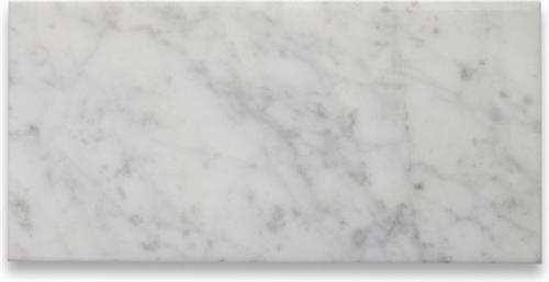 Oriental White Marble | Brushed 12x24