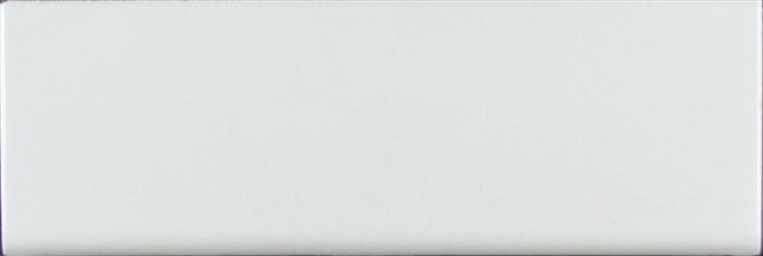 Ice White | Matte Subway Bullnose Tile 2x6 - Sample - Mission Stone & Tile
