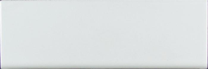 Ice White | Glossy Subway Tile | 2x6 Side Bullnose - Sample - Mission Stone & Tile