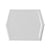 Whisper White | Mod Picket Raised Edge | The Essentials | Subway Tile 4x5