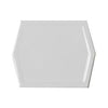 Whisper White | Mod Picket Raised Edge | The Essentials | Subway Tile 4x5 - Sample
