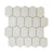 Ivory Coast | Mod Picket Mosaic | The Essentials | Tile 10x11 - Sample