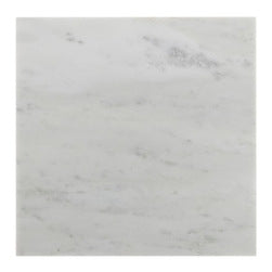 Oriental White Marble | Honed 18"x18" | Stone