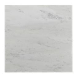 Oriental White Marble | Honed 18x18 - Sample