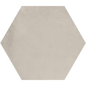 Mate Porcelain 8" Hexagon | Terra Grigio | 41Zero42 - Mission Stone & Tile