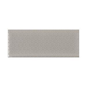 Vento Grey | Honeycomb | The Essentials | Textured Subway Tile 2"x5"