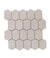 Oyster Bay | Mod Picket Mosaic | The Essentials | Tile 10x11