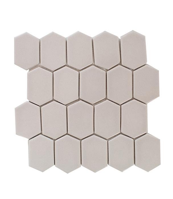 Oyster Bay | Mod Picket Mosaic | The Essentials | Tile 10x11