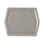 Vento Grey | Mod Picket Raised Edge Subway Tile 4x5