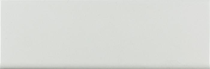 Snow White | Glossy Subway Bullnose Tile 2"x6"