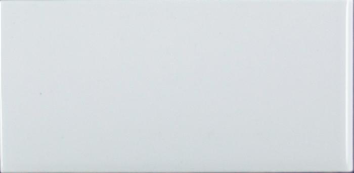 Ice White | Glossy Subway Bullnose Tile 3x6 | 3 Side - Sample - Mission Stone & Tile