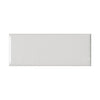 Whisper White | Pinstripe |The Essentials | Subway Tile 2x5 - Sample