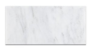 Oriental White Marble | Honed 12"x24" | Stone