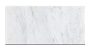 Oriental White Marble | Honed 12"x24" | Stone