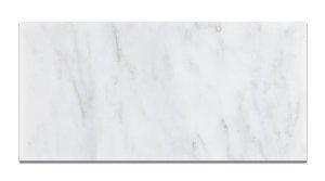 Oriental White Marble | Honed 12x24 - Sample