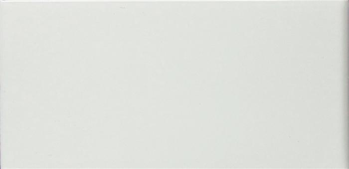 Snow White | Glossy Subway Bullnose Tile 3"x6" | 3" Side