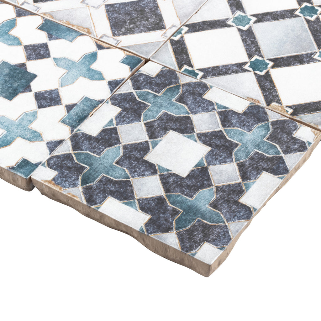 Encanto - Oceano Mix Azure 4 x 4