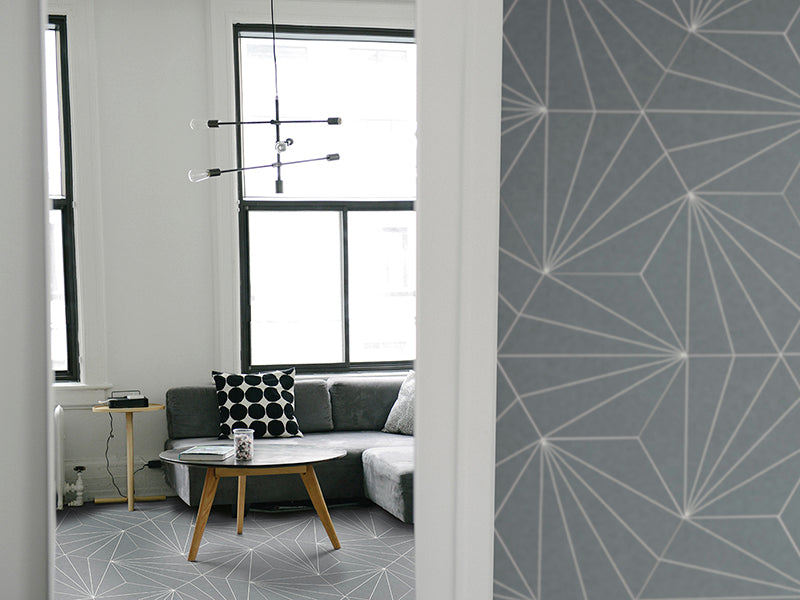 Electra Grande Mercury | Porcelain Tile | 13.5 x 15.5 - Mission Stone & Tile