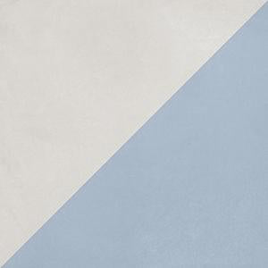 Futura | Blue | Porcelain Half Tile | 6 X 6 - Mission Stone & Tile