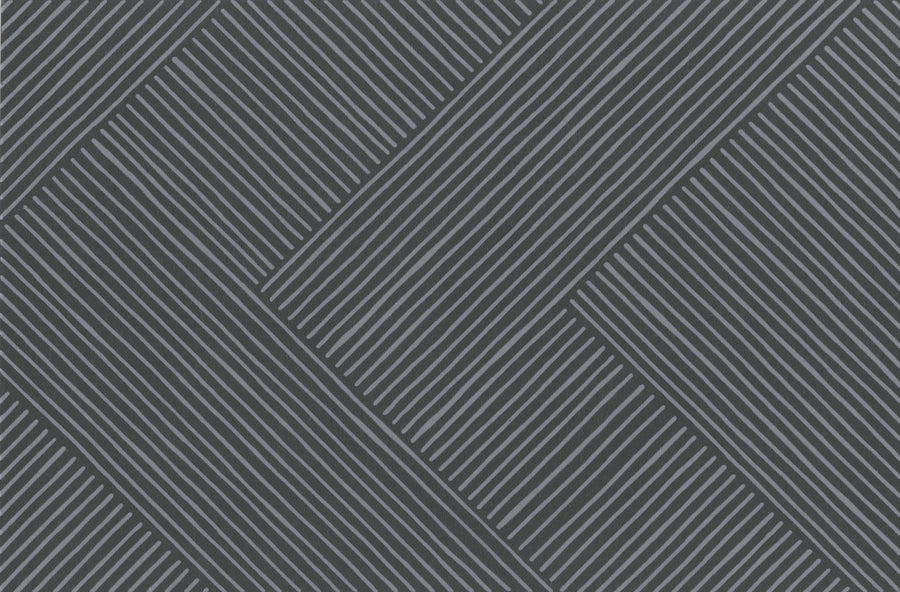Tratto Lines Black & Grey | 8x12