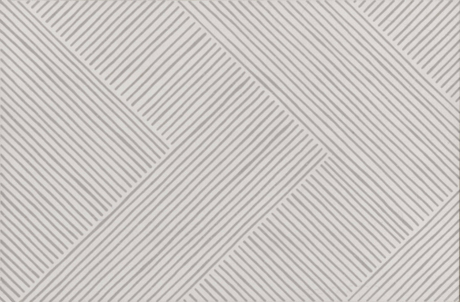 Tratto Lines White | 8x12