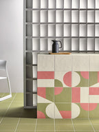 Mutina | Puzzle | Powder | 10 X 10