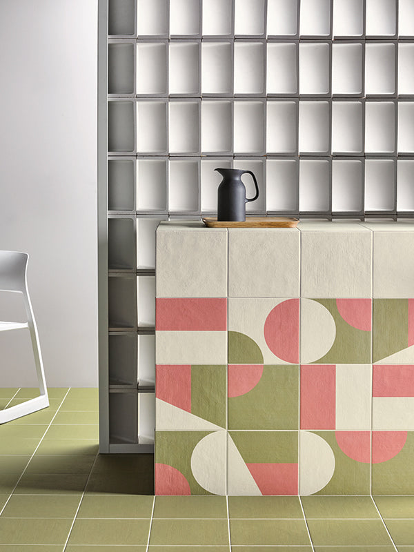Mutina | Puzzle | Powder | 10 X 10