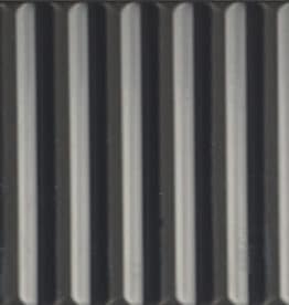 WigWag | Black| 3x6 Dimensional Wall Tiles - Sample