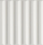 WigWag | White | 3x6 Dimensional Wall Tiles